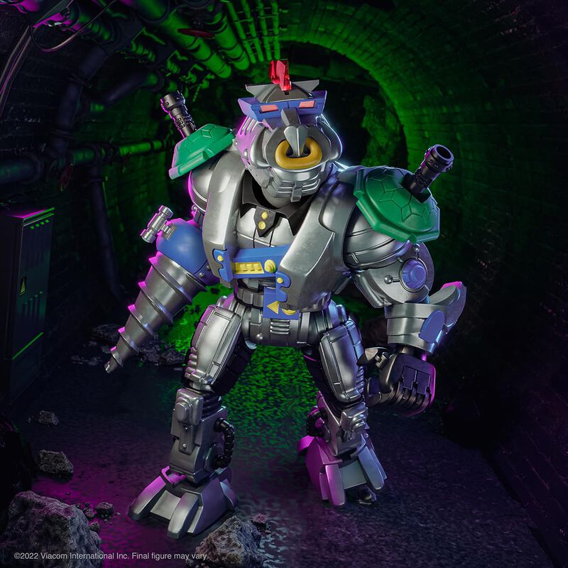Figura De Acci&oacute;n Super7 Ultimates! Bebop Rob&oacute;ti... image number null