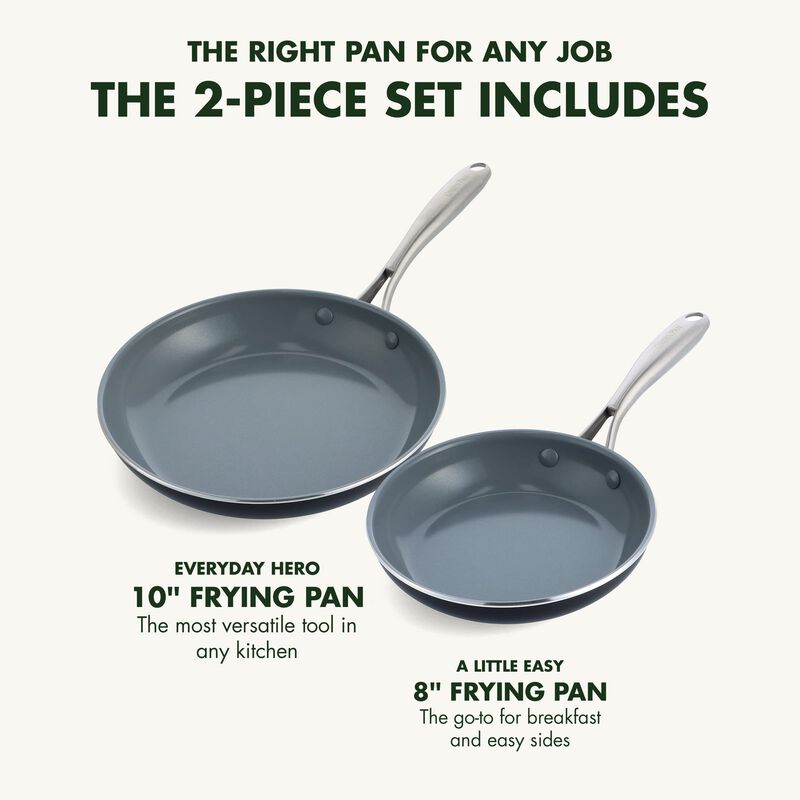 Juego de sartenes Greenpan Swift Healthy Cerami... image number null