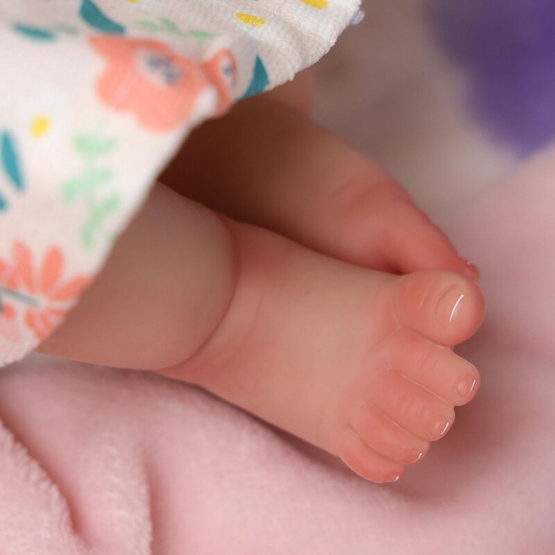 Mu&ntilde;eca Reborn Babeside Bailyn, 43 Cm, Con Pelo ... image number null