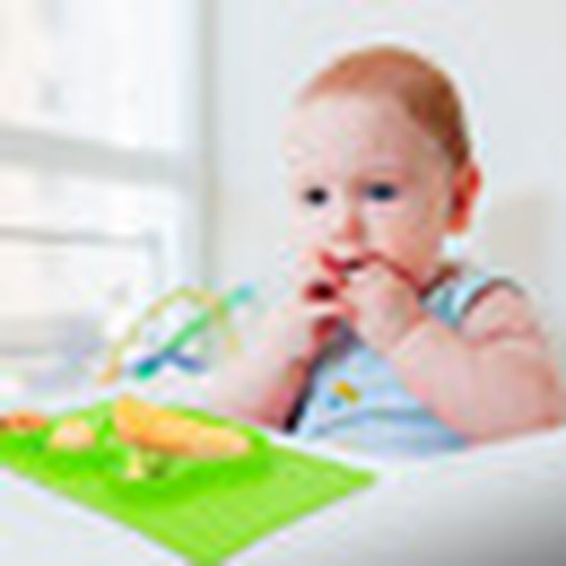 Plato en Forma de Conejo con 4 Divisiones Color... image number null