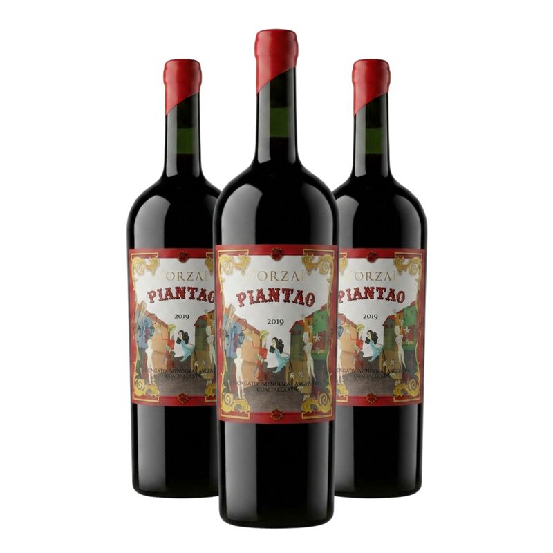 Vino Tinto Zorzal Piantao Cabernet Franc De Men... image number null