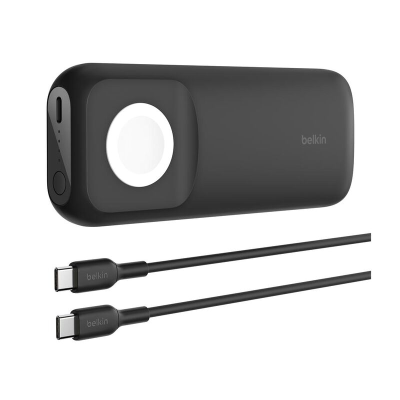 Bateria Externa Usb-C 10K + Cargador Apple Watc... image number null