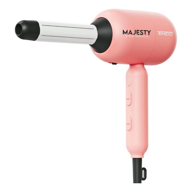 Secadora Rizador Cabello Majesty Dos Barriles 2... image number null