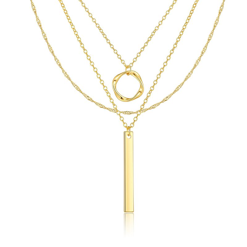 Juego De Collares Apilables Jecomy 15‑18,5 cm C... image number null