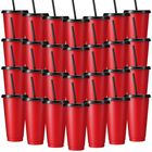 Vaso De Bebida Honeydak Pack De 30 689 ml Rojo/negro