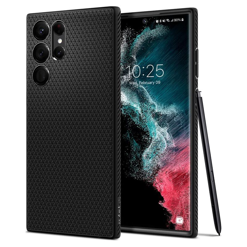 Funda Spigen Liquid Air Para El Galaxy S22 Ultr... image number null