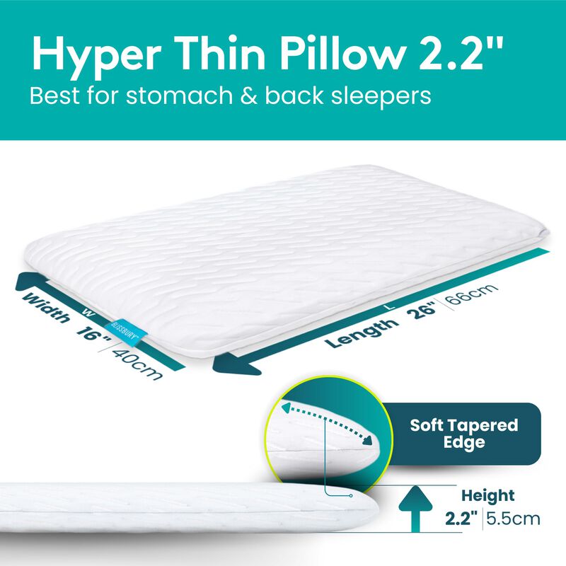 Almohada Blissbury De Espuma Viscoel&aacute;stica De 5... image number null