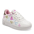 Lady One tenis para ni&ntilde;a blanco multicolor cod 140488-D