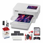 Impresora Fotogr&aacute;fica Compacta Canon Selphy Cp1500 Blanca +paquete