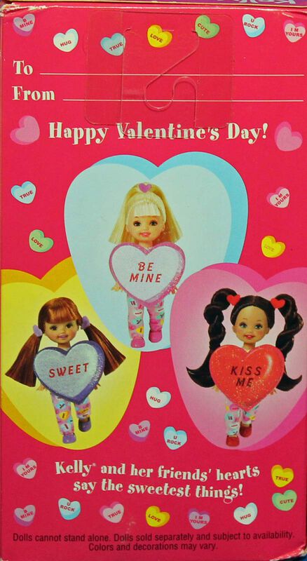 Mu&ntilde;eca Barbie Kelly Lil' Heart Sweet Pelirroja ... image number null