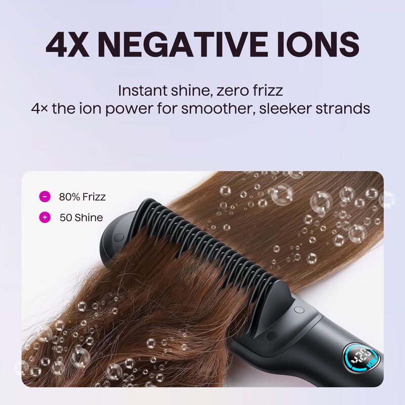 Cepillo Alisador De Cabello Wavytalk Sleek Swee... image number null