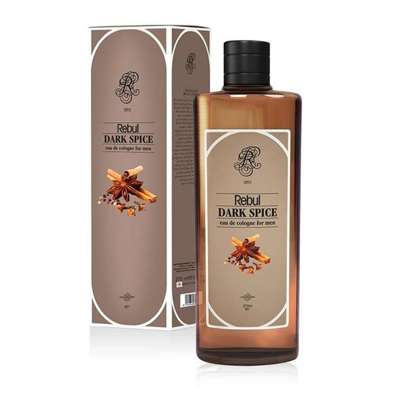 Colonia Rebul Dark Spice 270 ml image number null