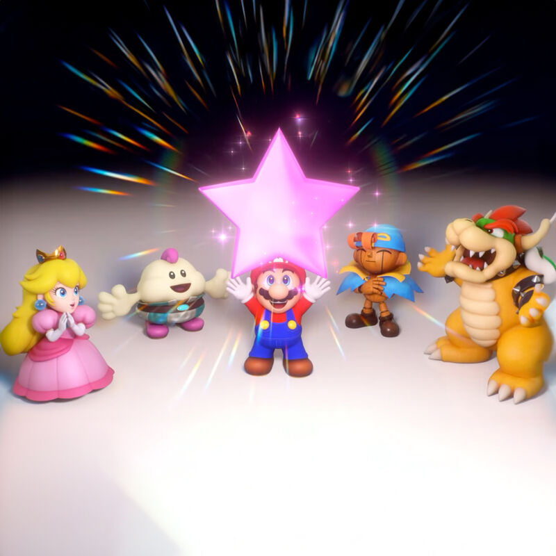 Juego Super Mario Rpg Para Nintendo Switch image number null