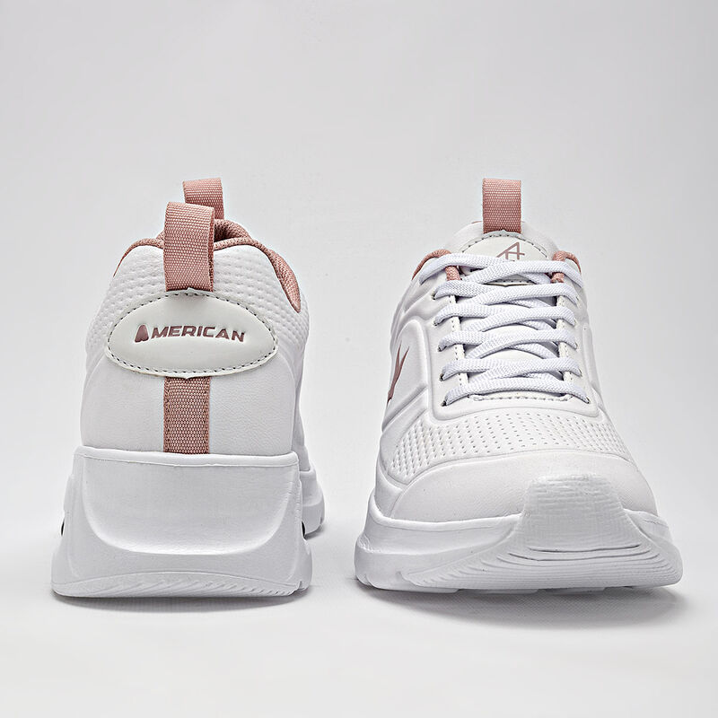 American Fire Tenis Para Mujer Blanco Beige Cod... image number null