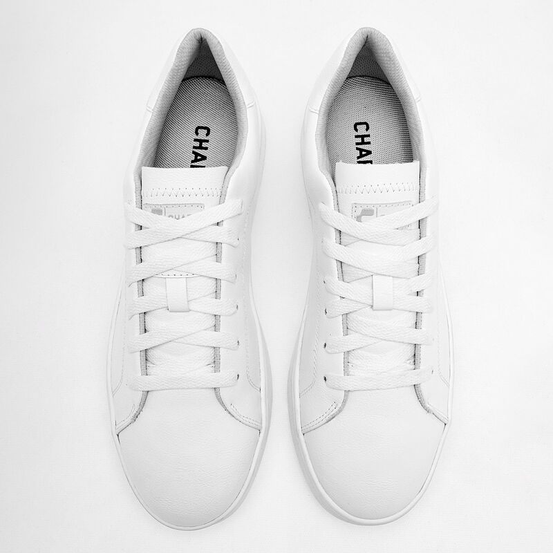 Charly Tenis urbano para hombre blanco, importa... image number null