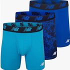 Calzoncillos Tipo B&oacute;xer New Balance 6 Premium Performance Para Hombre, Xxl, Paquete De 3
