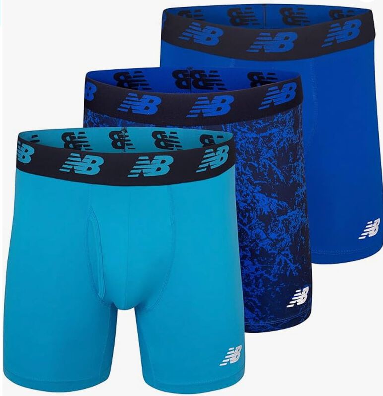 Calzoncillos Tipo B&oacute;xer New Balance 6 Premium P... image number null