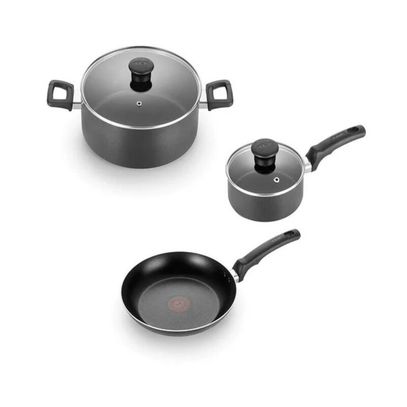 Bater&iacute;a T-fal Mod Vital 5 Pzas Negro&nbsp; image number null