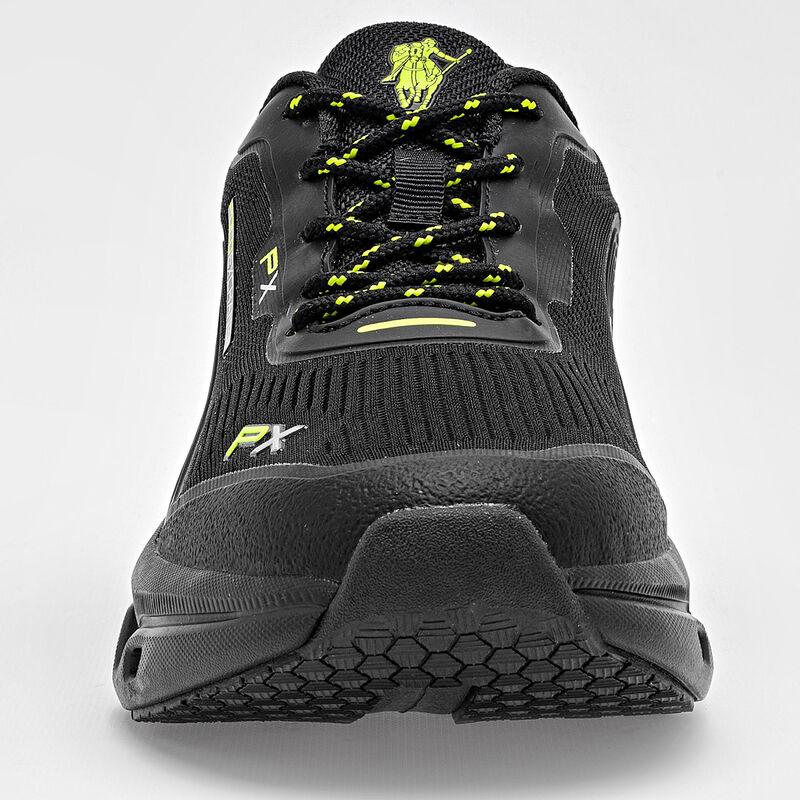 Polo exchange tenis para hombre negro cod 14138... image number null
