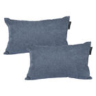 Cojin Decorativo Rogga Delta Set De 2 Azul