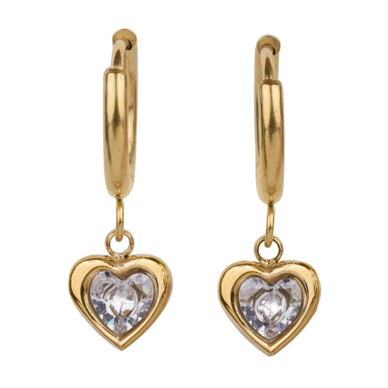 Aretes Acero Inoxidable, Regalos Mujer San Vale... image number null