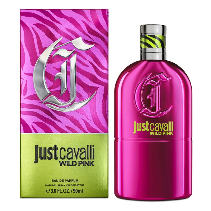 Perfume Roberto Cavalli Just Cavalli Wild Pink ... image number null