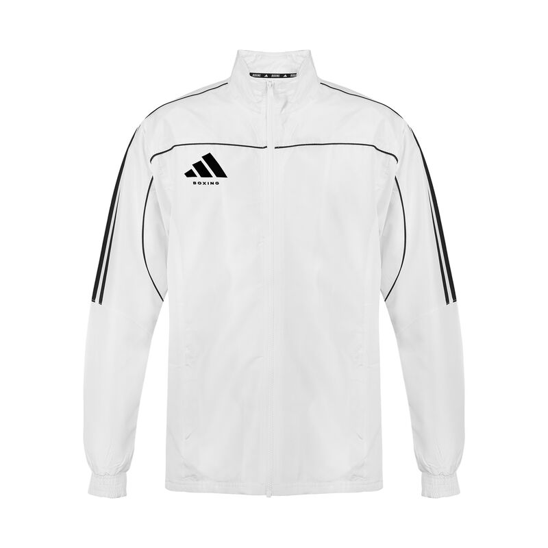 Chamarra Blanca Con Negro Adidas image number null