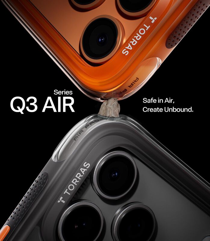 Funda Torras Ostand Q3 Air Para Iphone 17 Pro M... image number null