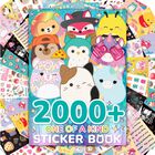 Libro De Pegatinas Horizon Group Usa Squishmallows, M&aacute;s De 2000 Pegatinas