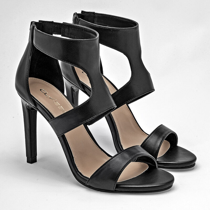 Clasben zapatilla abierta para mujer negro cod ... image number null