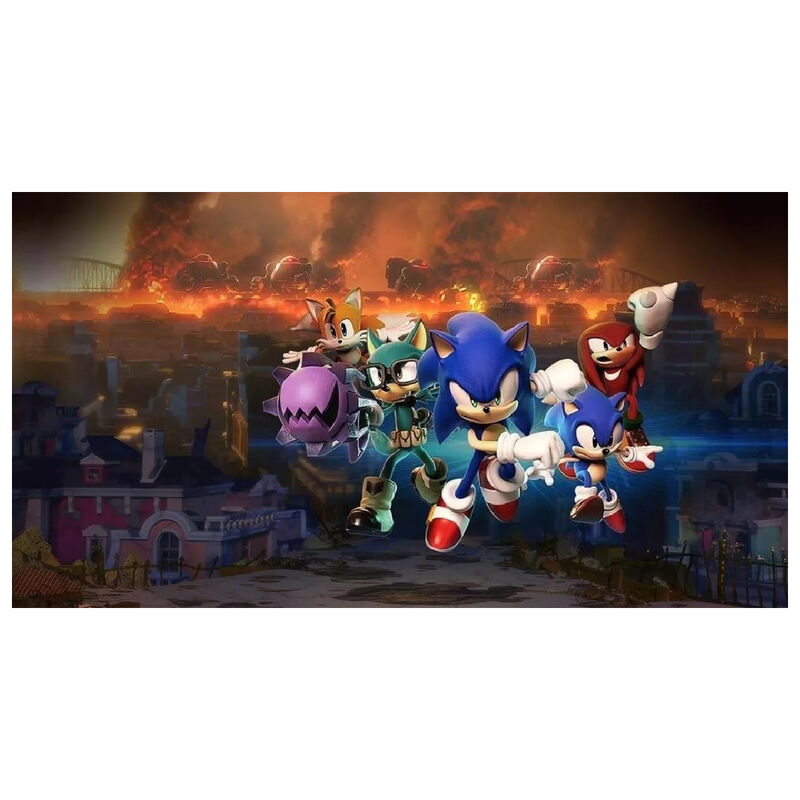 Nintendo Switch Juego Sonic Forces + Super Monk... image number null