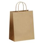 Bolsa Kraft Natural Tipo Boutique 25.5x34x13