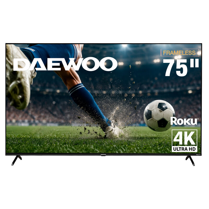 Daewoo Pantalla Smart Tv 75 Pulgadas 4k Uhd Led... image number null