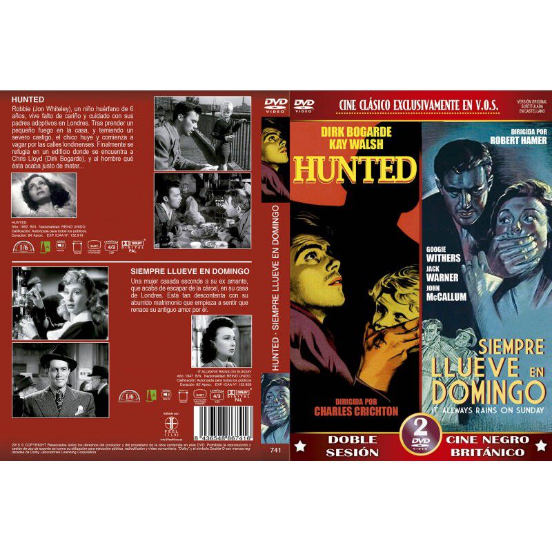 Siempre Llueve En Domingo / Hunted Cine Club Co... image number null