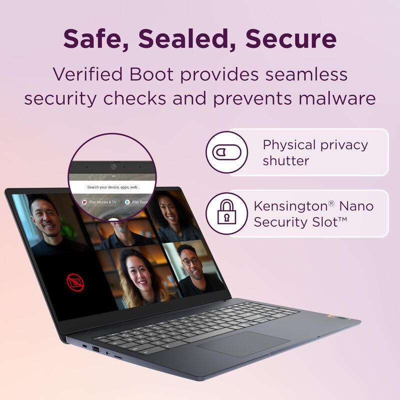 Ordenador Port&aacute;til Lenovo Ideapad 3i Chromebook... image number null