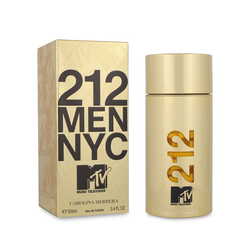 212 Men Mtv 100ml Edt Spray image number null