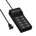 Estaci&oacute;n De Carga Usb Resypey De 10 Puertos 50w10a Para Iphone, Galaxy