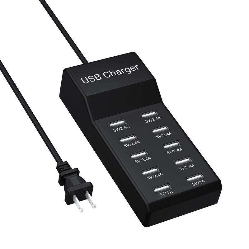 Estaci&oacute;n De Carga Usb Resypey De 10 Puertos 50w... image number null