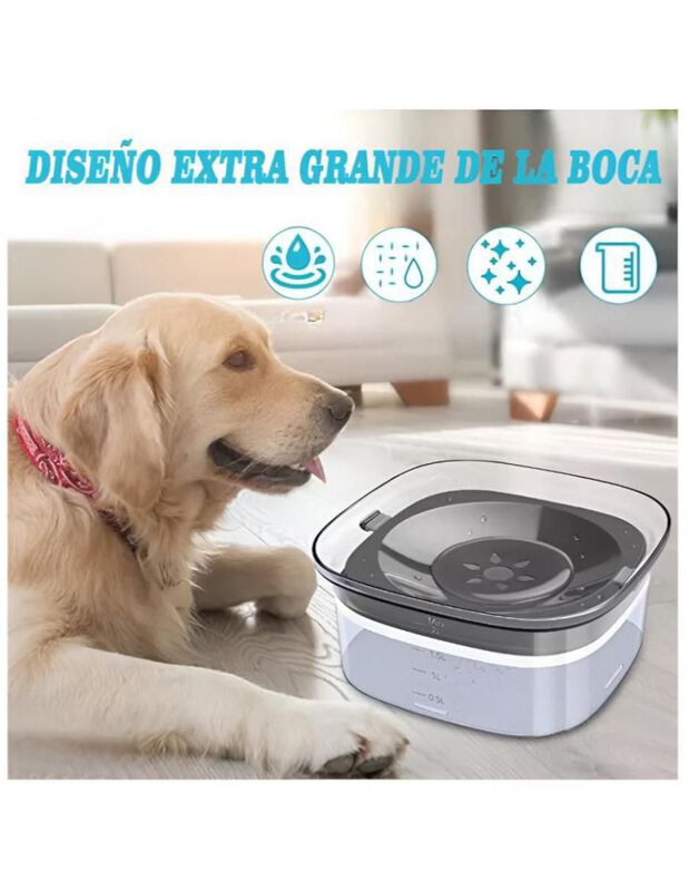 Bebedero fuente automática para mascota Casa BI... image number null