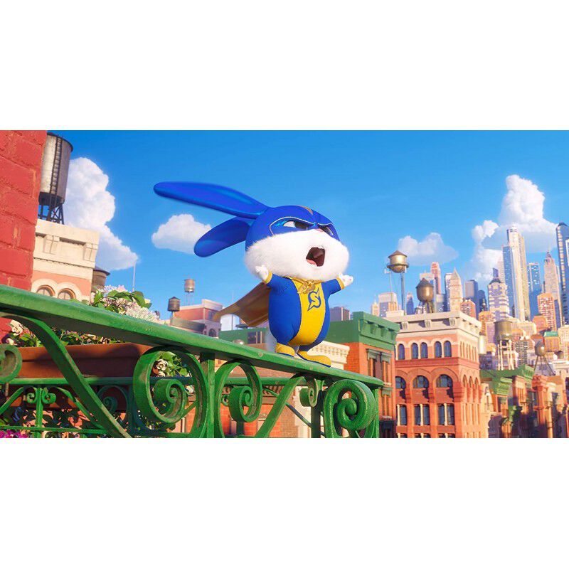 Pack: Mascotas 1+2 (bd) [blu-ray] image number null