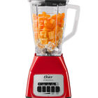 Licuadora Oster Kaliman 1.25 Litros Botones Roja VP