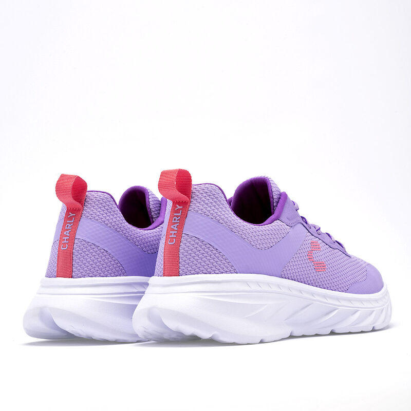 Charly Tenis deportivo para mujer lila image number null