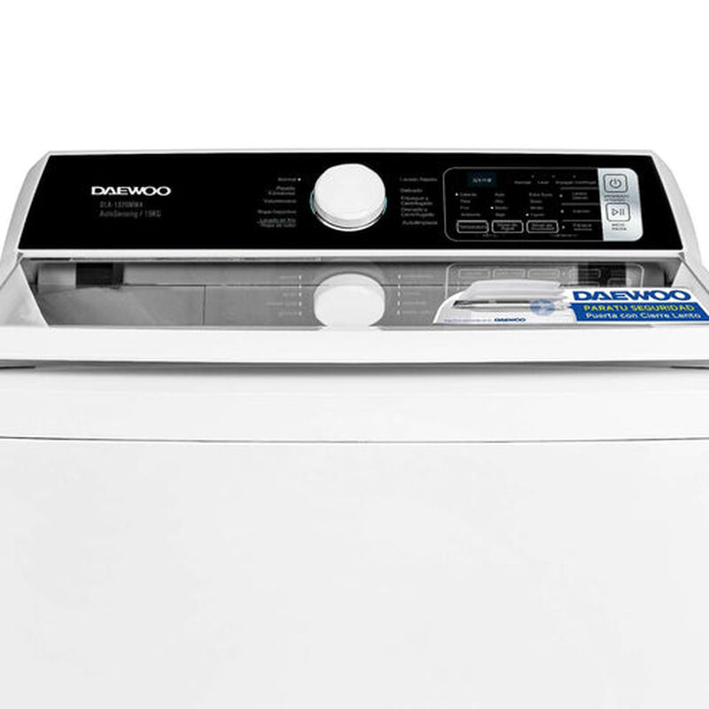 Lavadora Autom&aacute;tica Daewoo 19 Kilos Carga Super... image number null