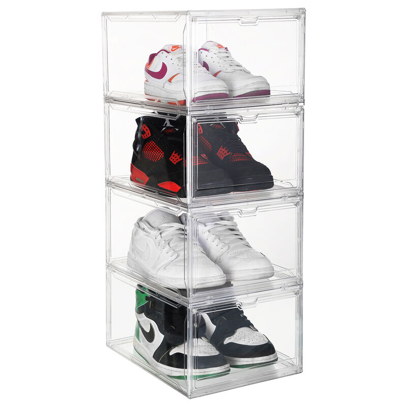 Zapatera Transparente Apilable AG BOX Modelo MA... image number null