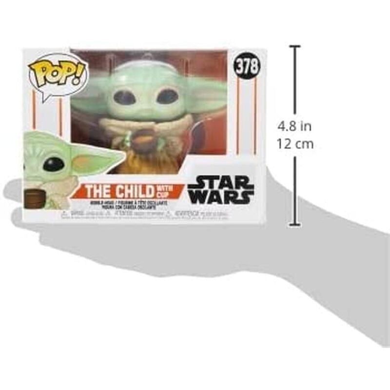 Funko Pop! Star Wars: The Mandalorian - The Chi... image number null