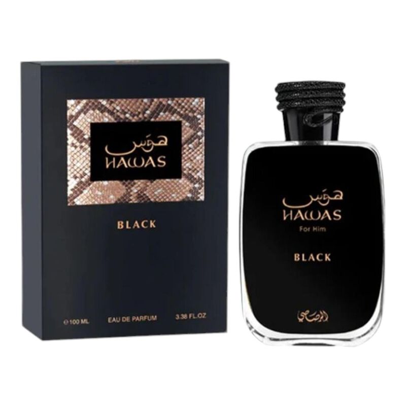 Rasasi Hawas Black Edp 100 Ml image number null