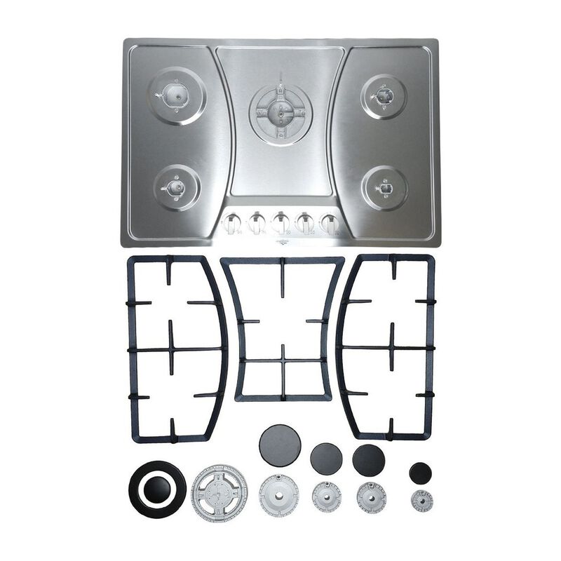 Parrilla Estufa Gas Lp Natural 5 Quemadores Ace... image number null