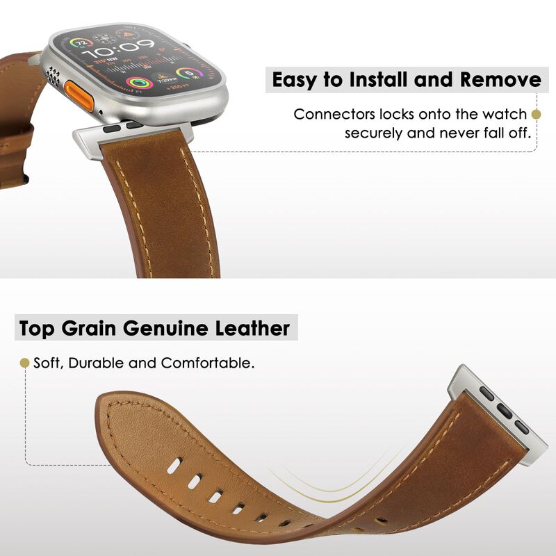 Correa De Reloj Uupwpokt Compatible Con Apple W... image number null