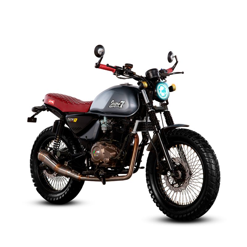 Motocicleta Super 7 Gris 250cc R line image number null