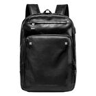 Mochila Antirrobo para Laptop Impermeable de Cuero Sintético Negra Bluelander